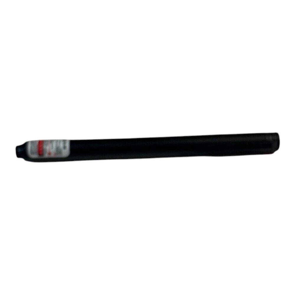3M Laser Pointer Pen Black Class IIIa 5mW 630-670nm New Tested Working 5.75”
